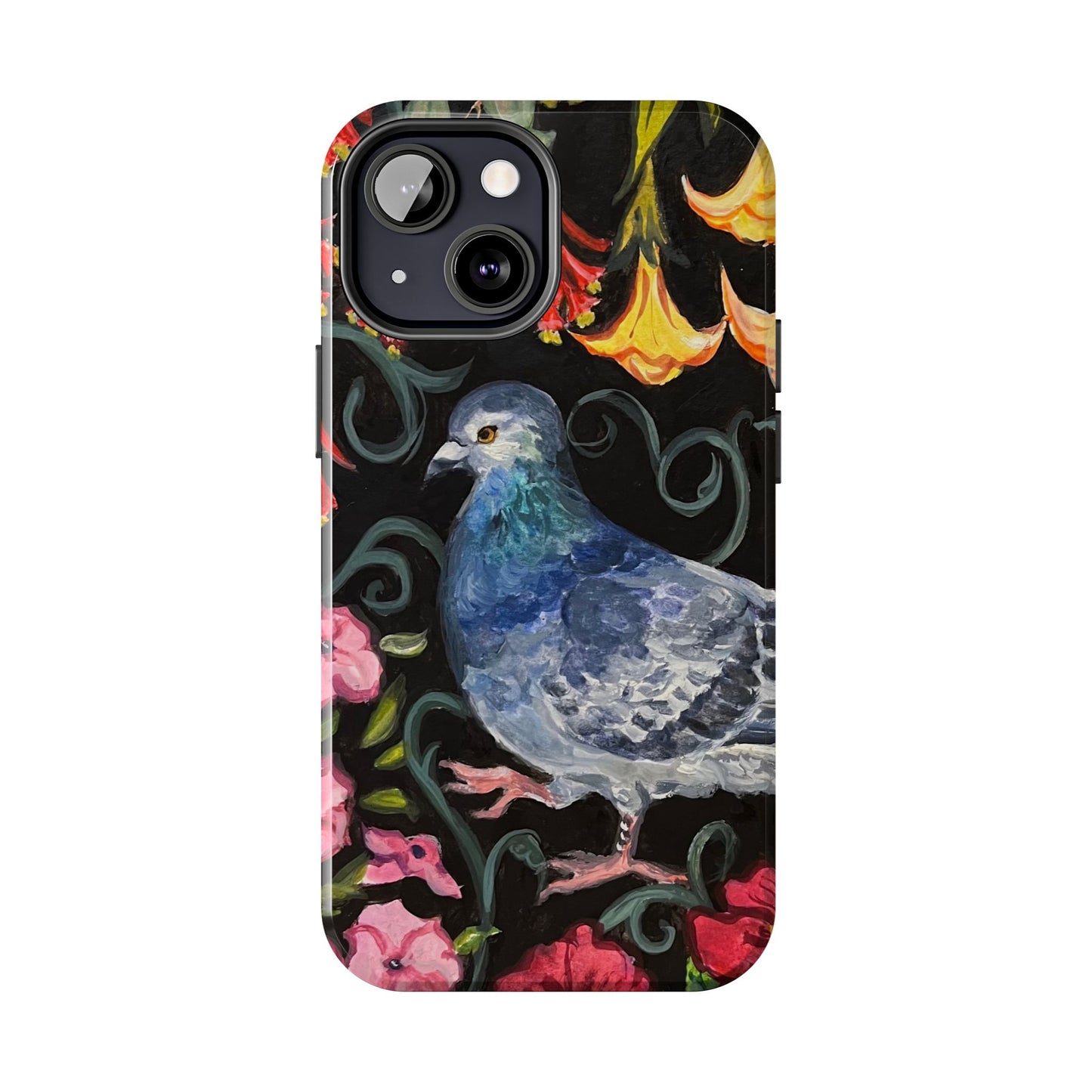 "Avian Floral" Phone Case