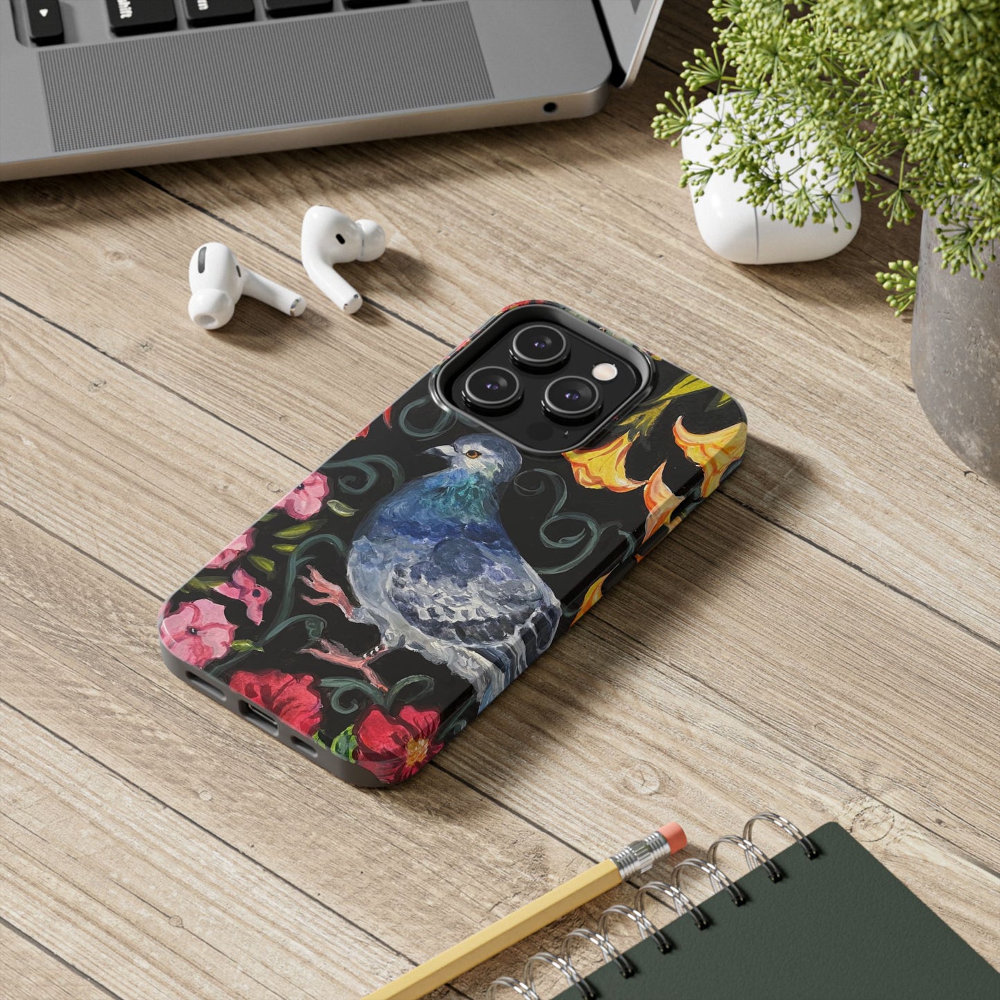 "Avian Floral" Phone Case