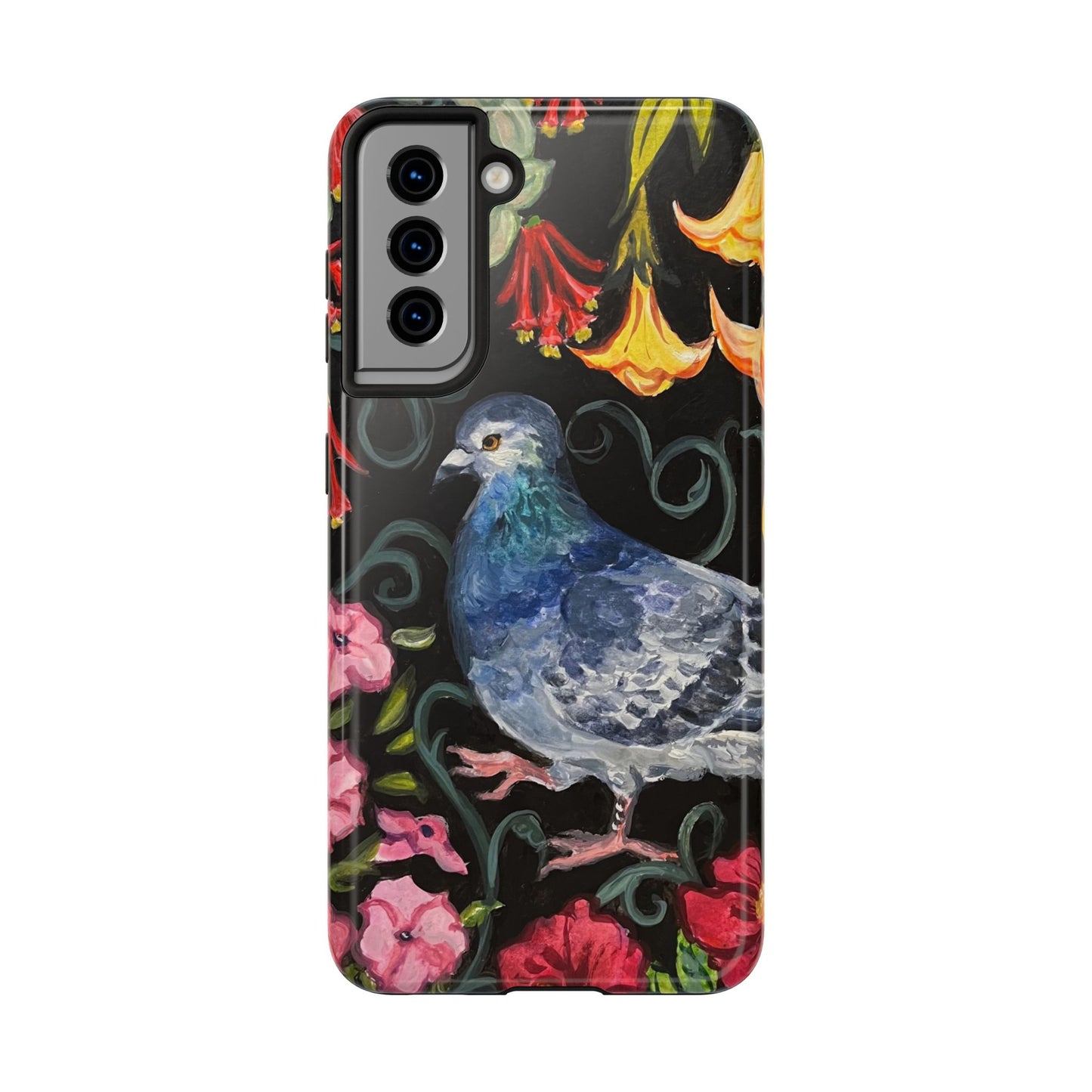 "Avian Floral" Phone Case