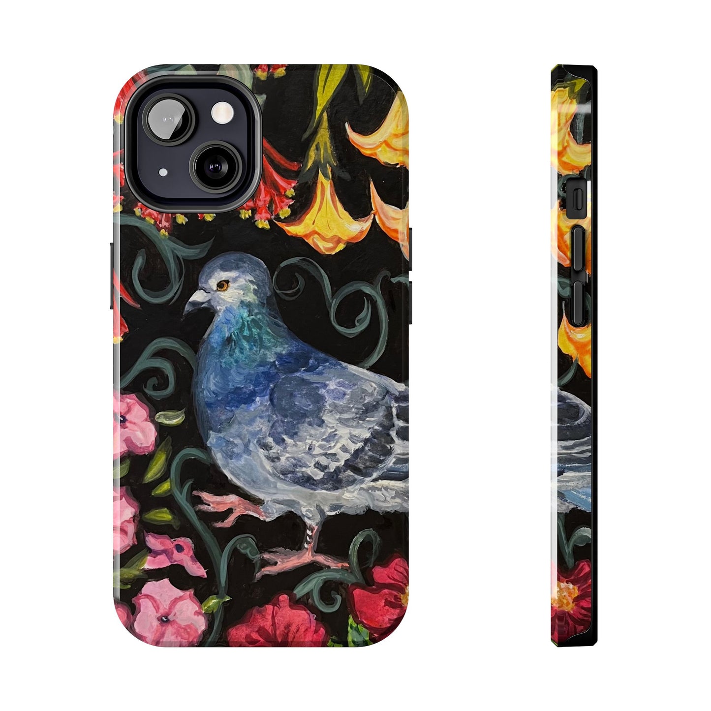 "Avian Floral" Phone Case