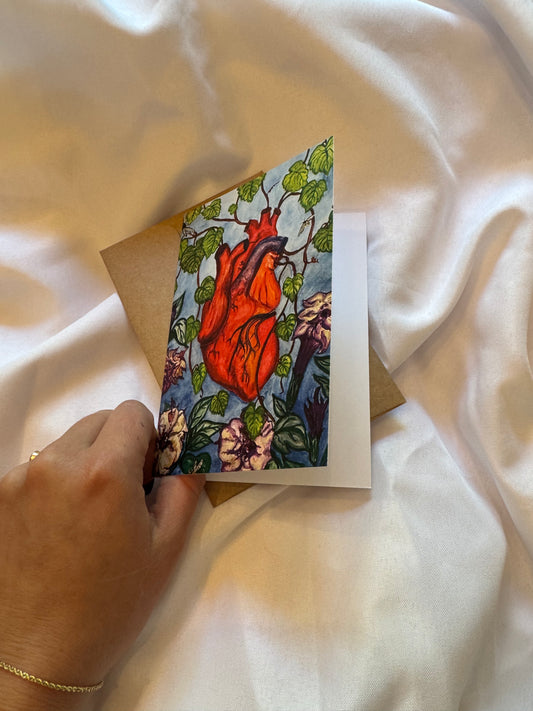 "Pulse" Greeting Card