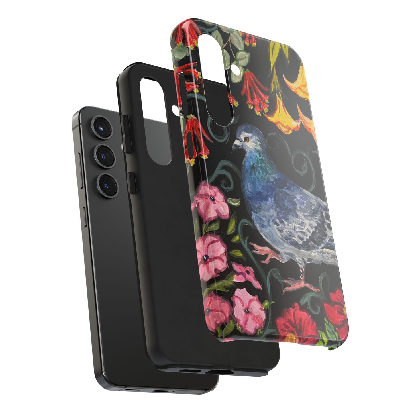 "Avian Floral" Phone Case