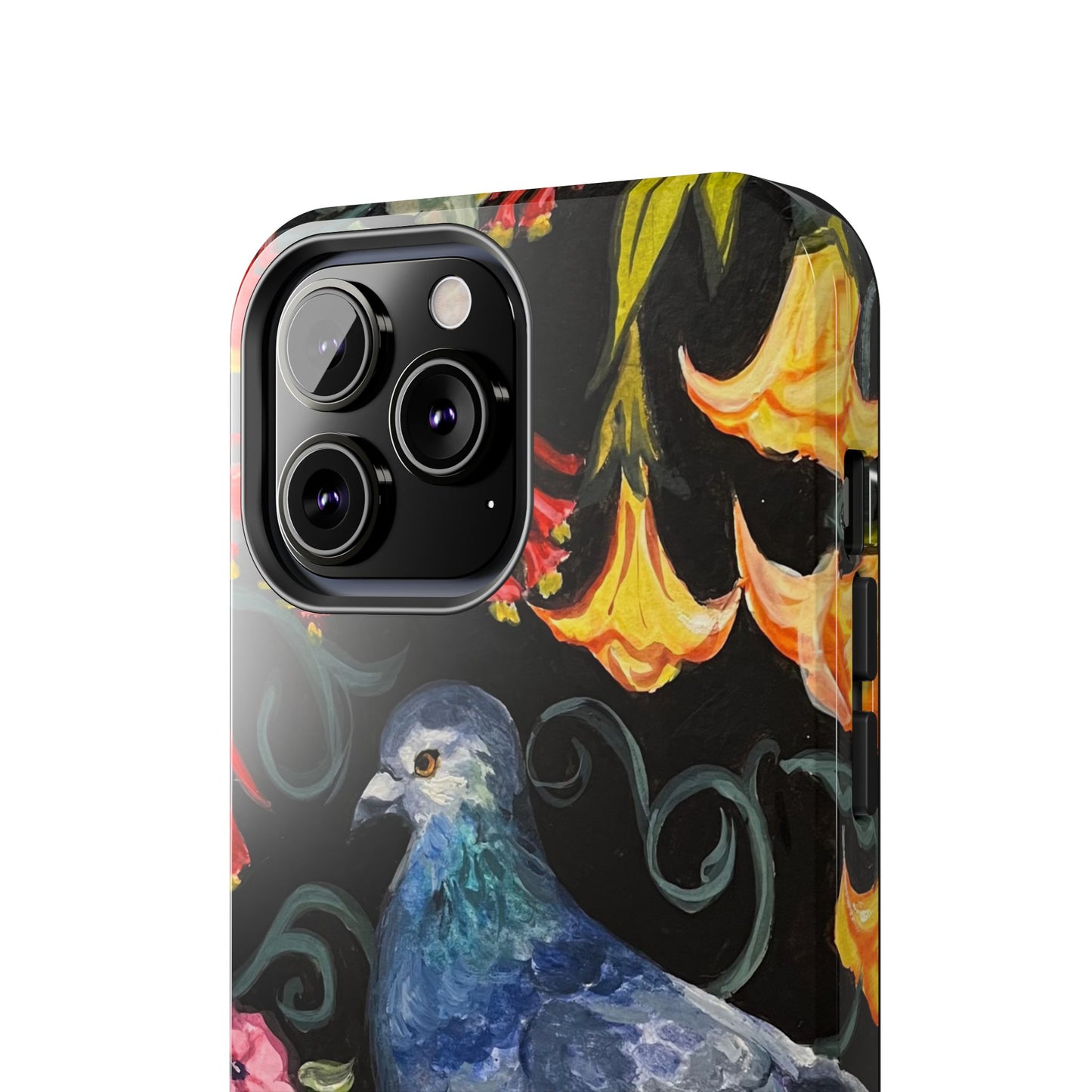 "Avian Floral" Phone Case