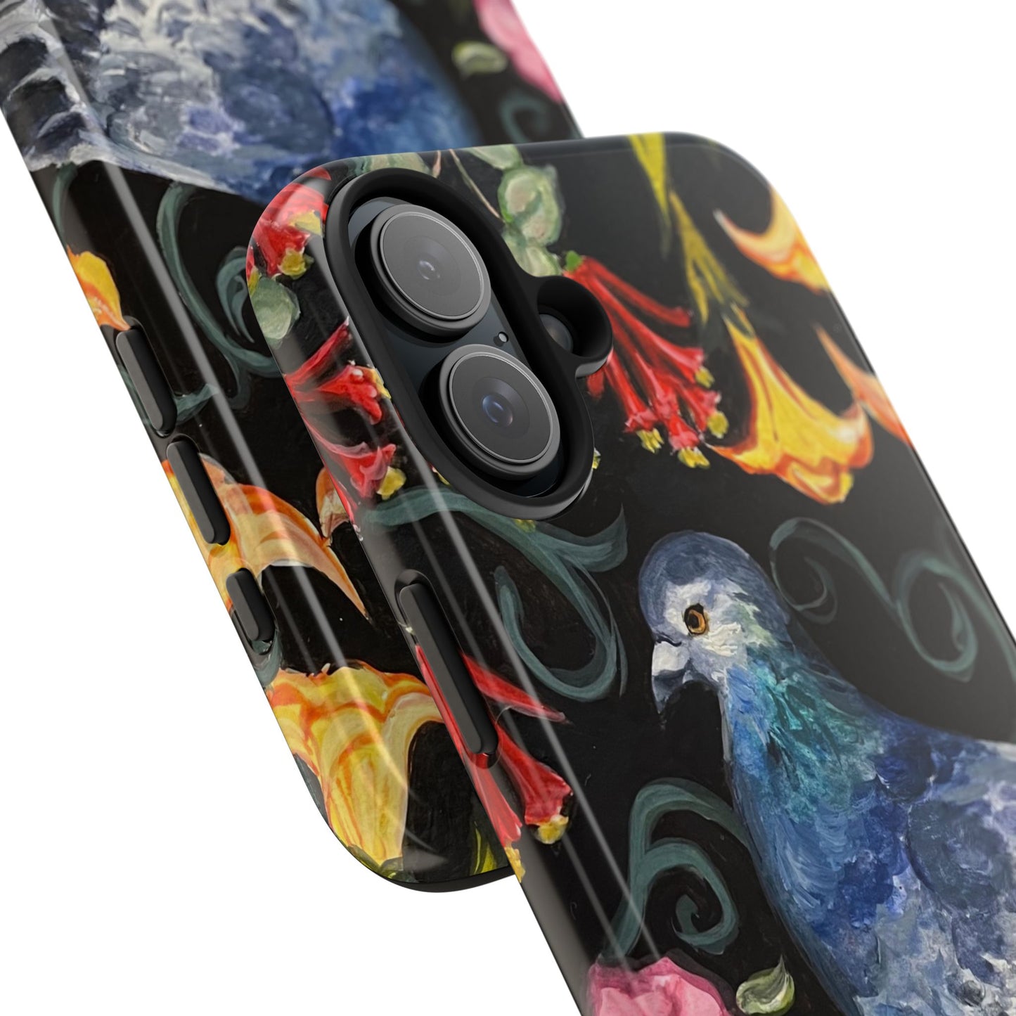 "Avian Floral" Phone Case