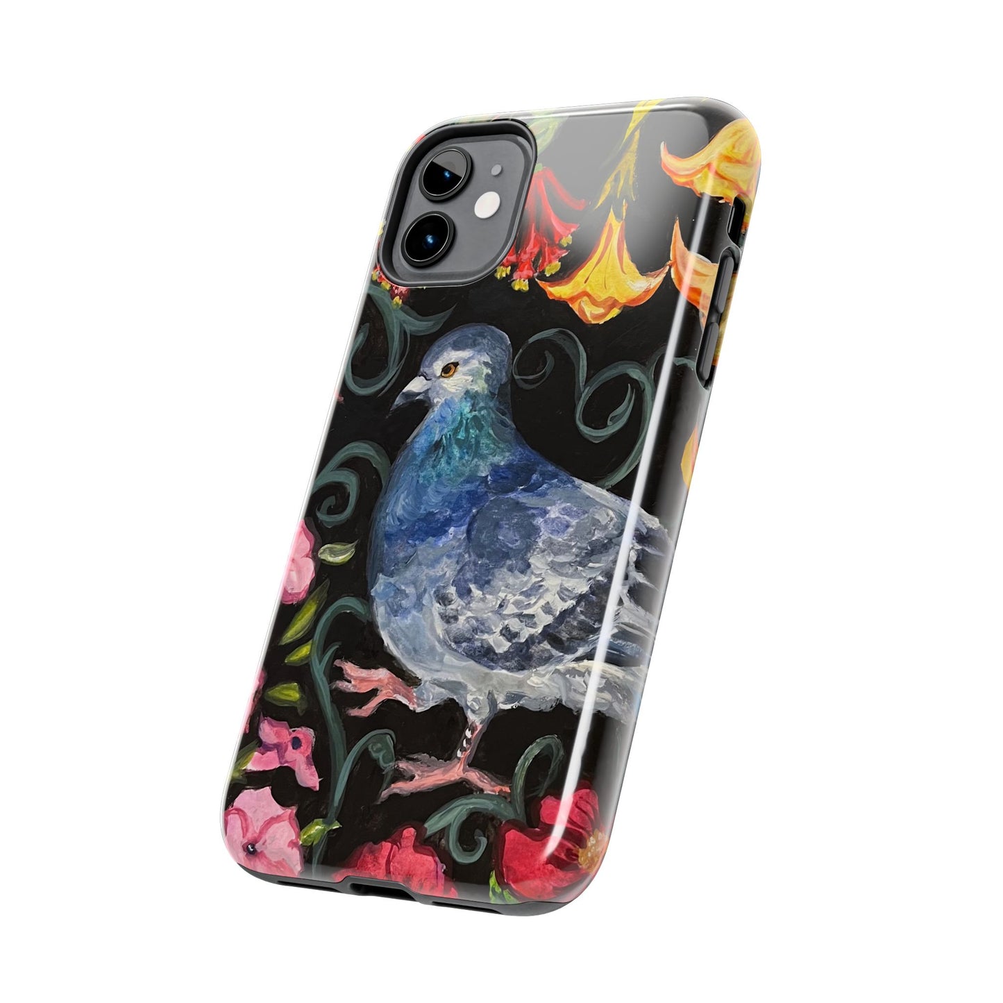 "Avian Floral" Phone Case