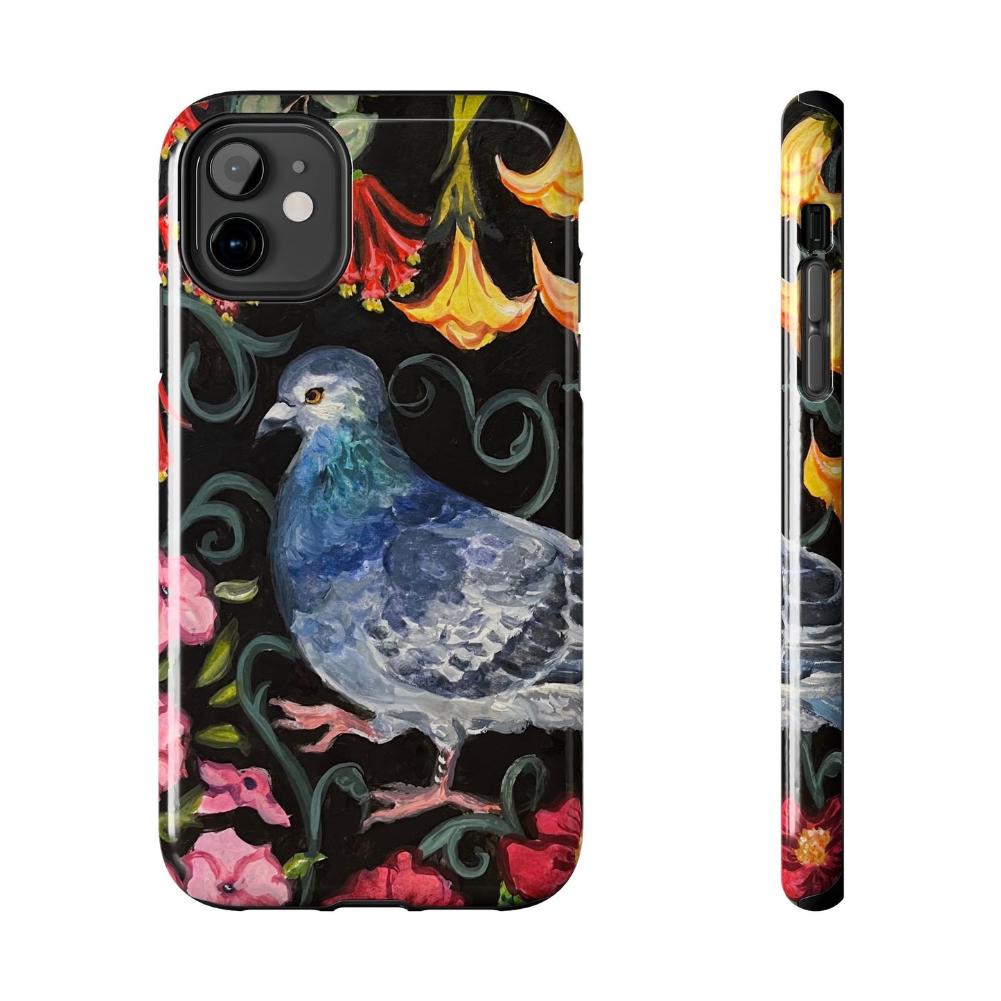 "Avian Floral" Phone Case