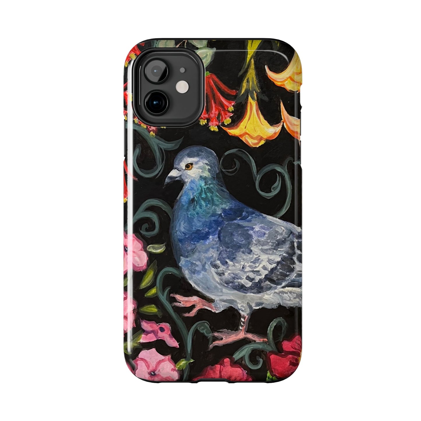 "Avian Floral" Phone Case