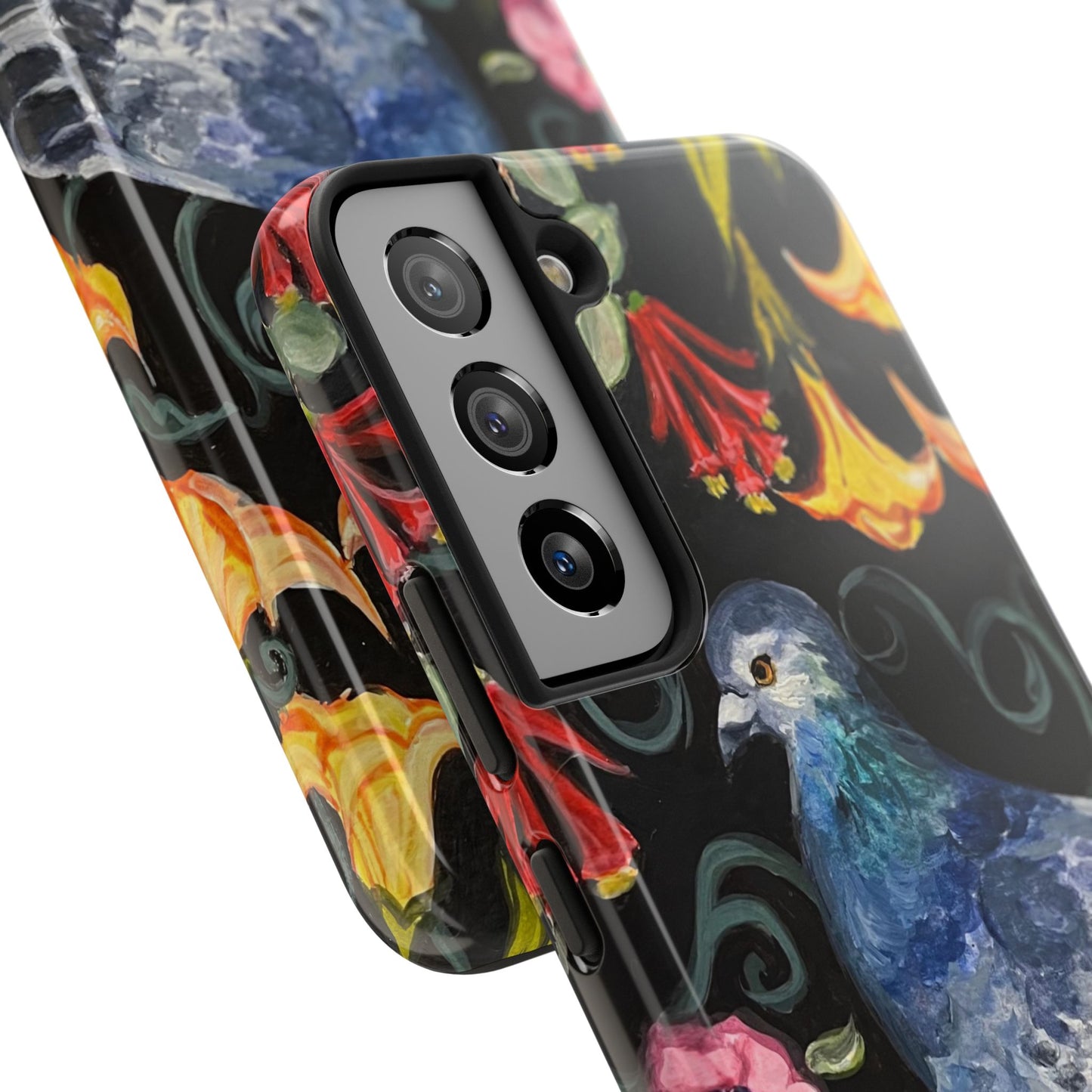 "Avian Floral" Phone Case