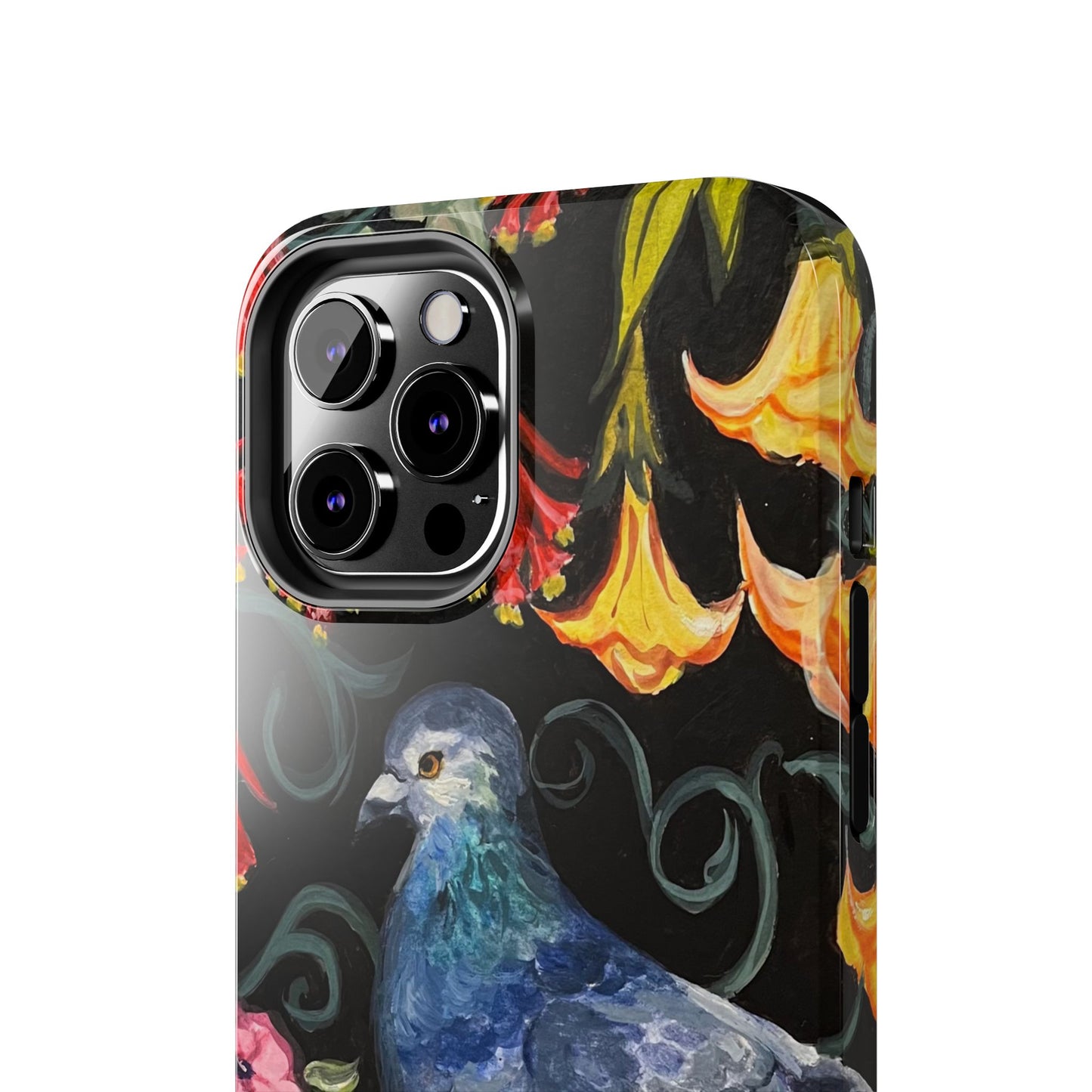 "Avian Floral" Phone Case