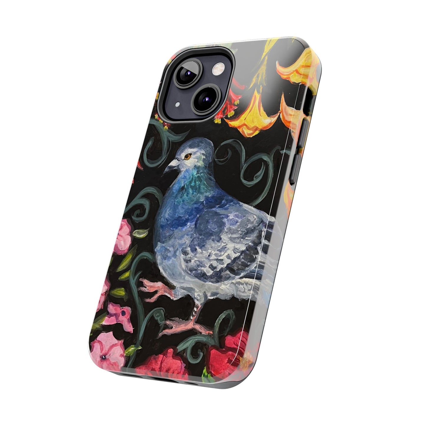 "Avian Floral" Phone Case