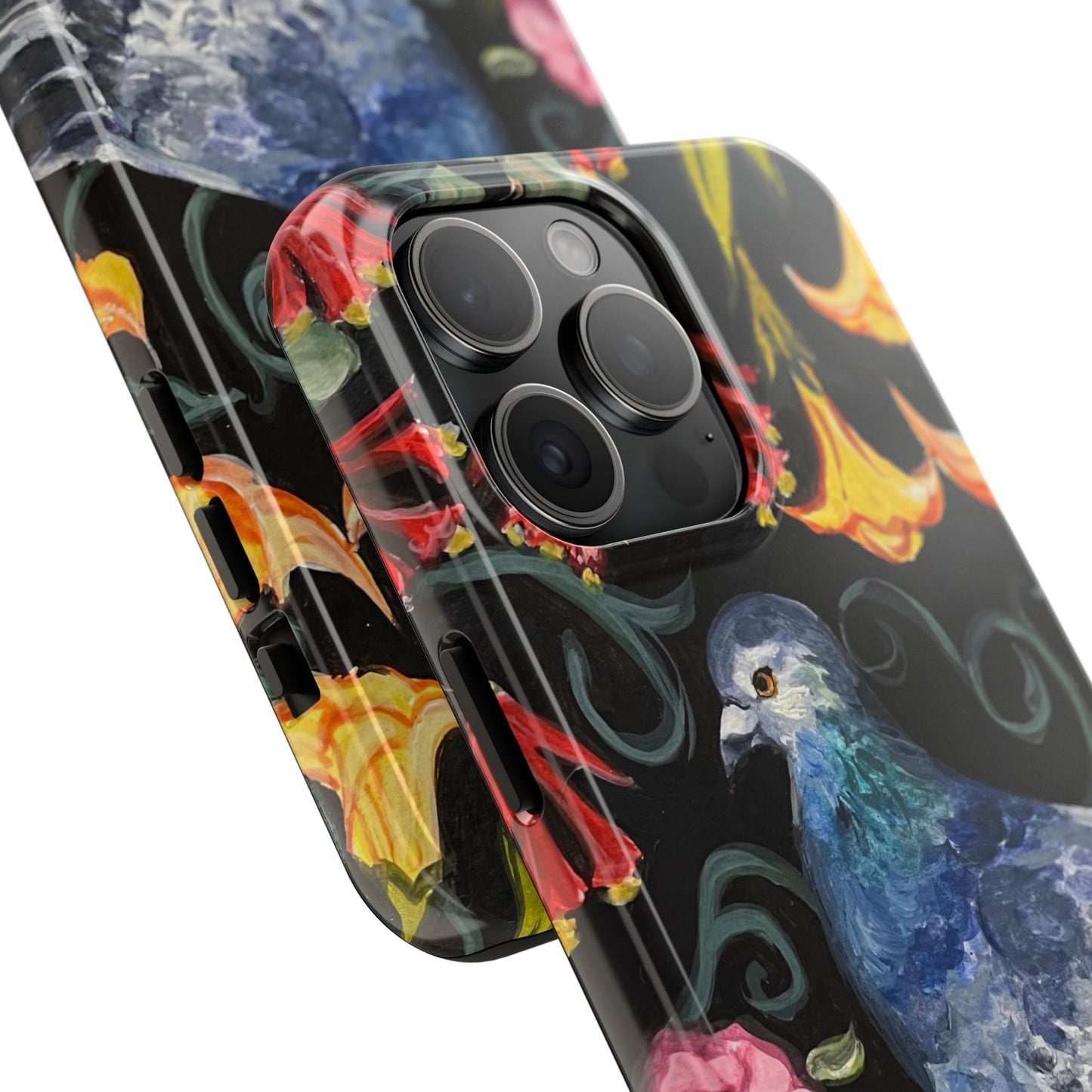 "Avian Floral" Phone Case