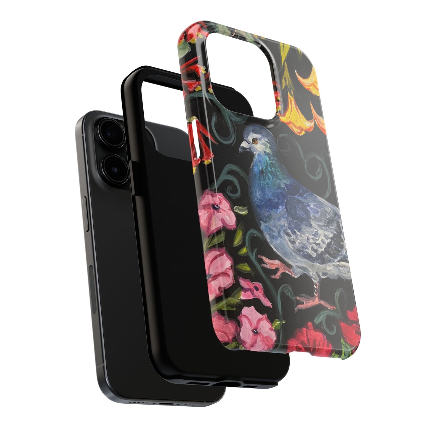 "Avian Floral" Phone Case