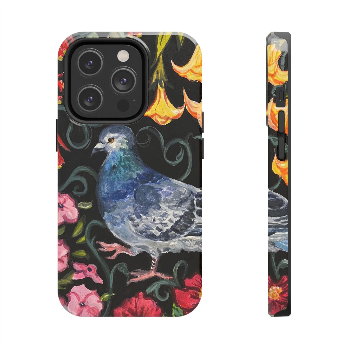 "Avian Floral" Phone Case