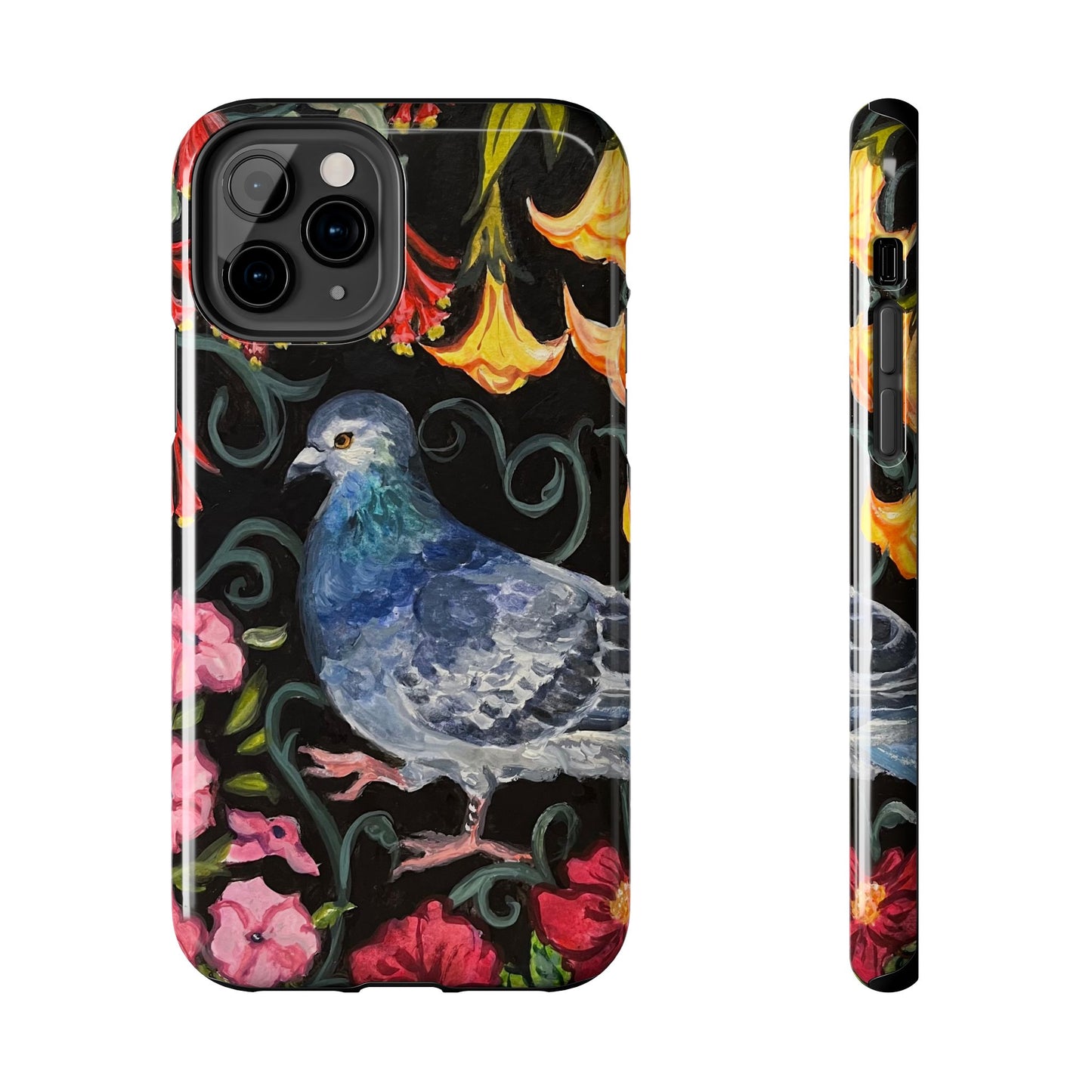 "Avian Floral" Phone Case
