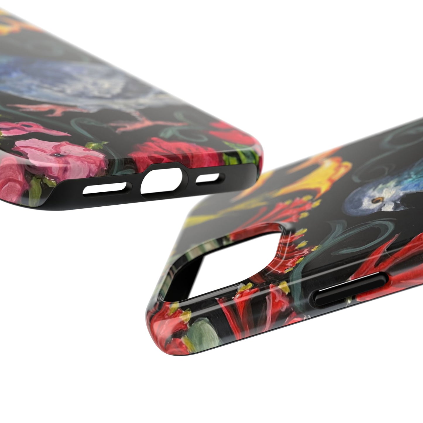 "Avian Floral" Phone Case