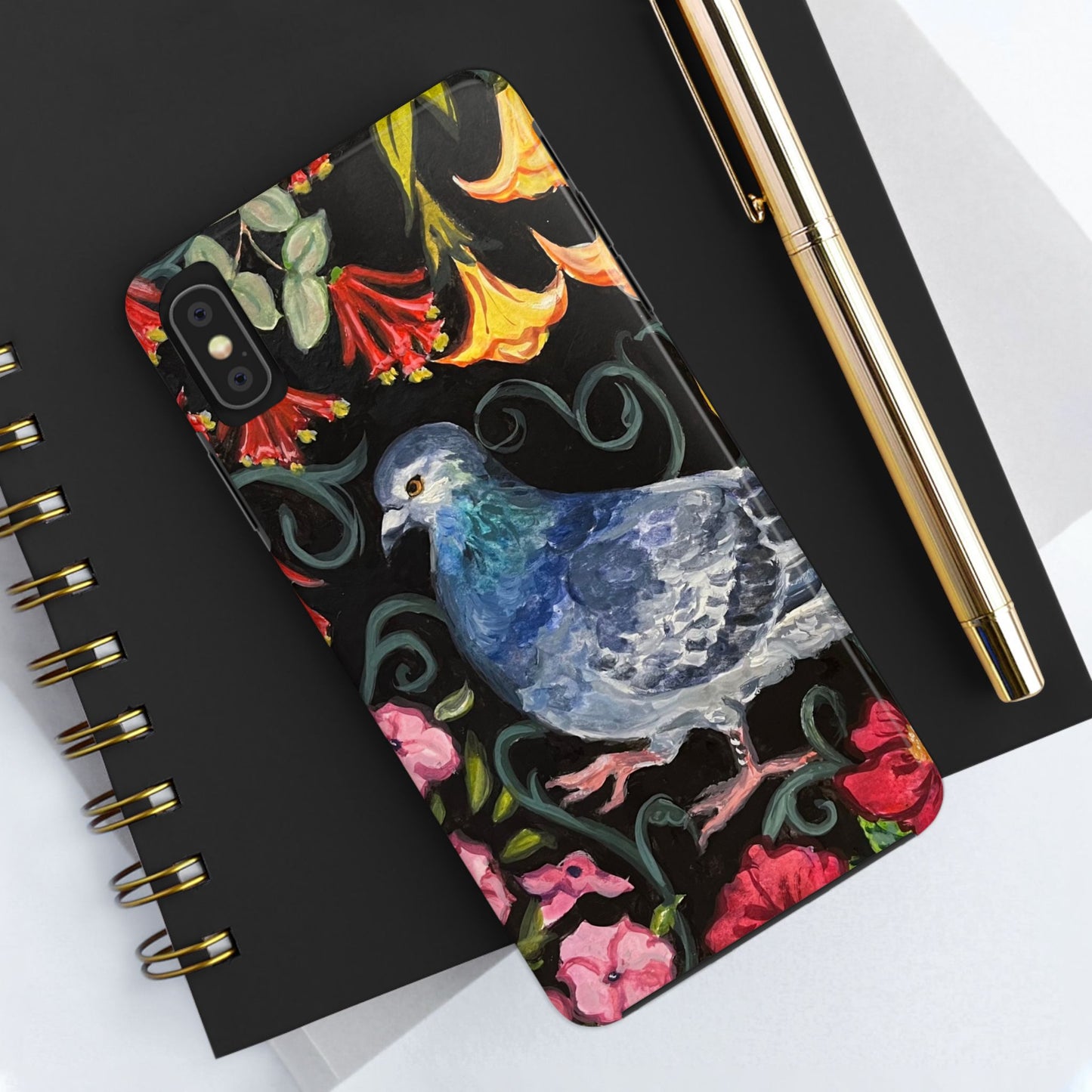 "Avian Floral" Phone Case