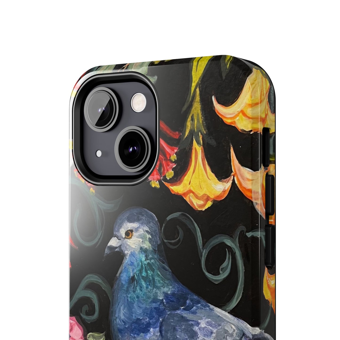 "Avian Floral" Phone Case