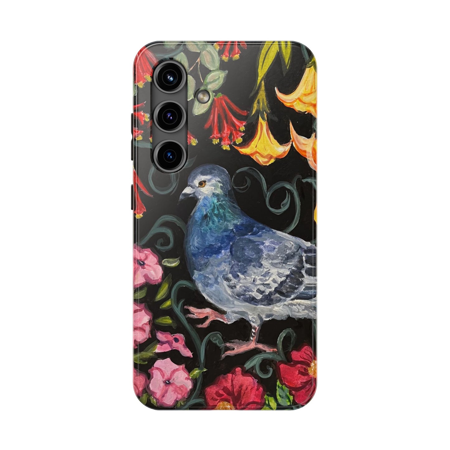 "Avian Floral" Phone Case