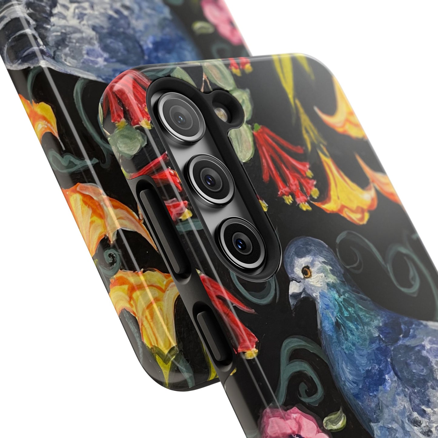 "Avian Floral" Phone Case