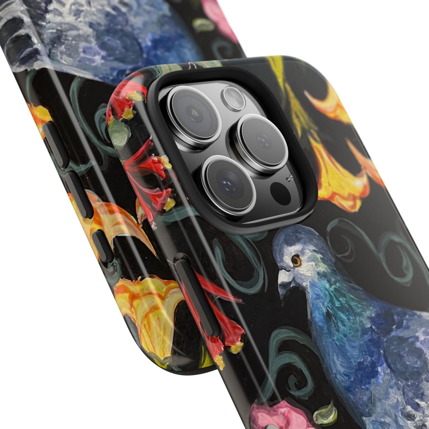 "Avian Floral" Phone Case