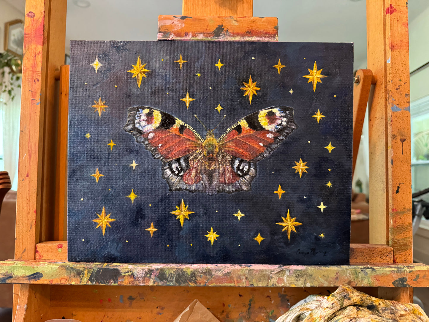 "Starlit" Original Oil Painting