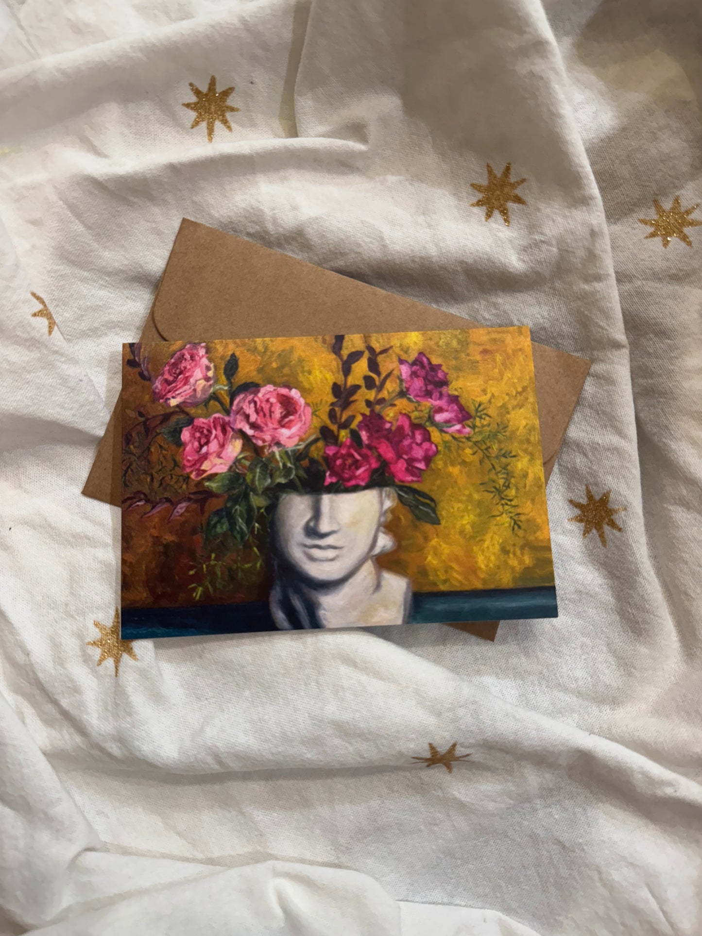 "In Bloom" Greeting Card