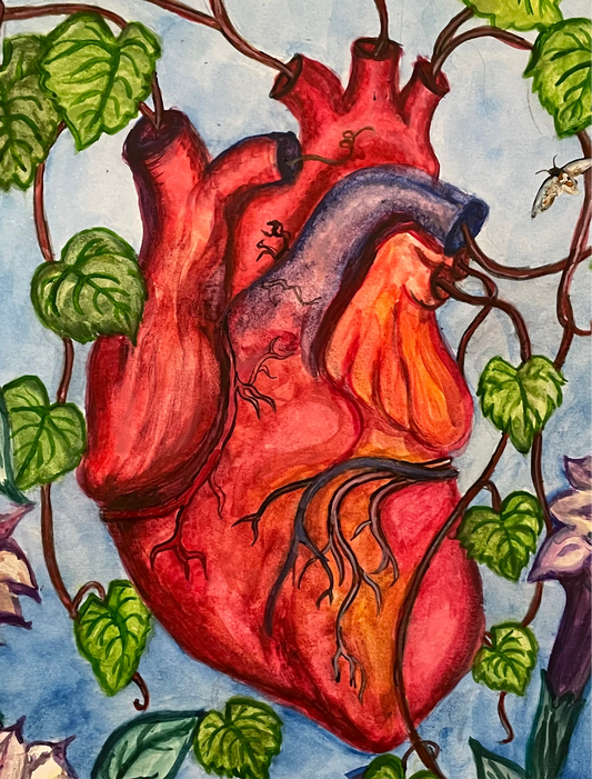 "Pulse" giclee print