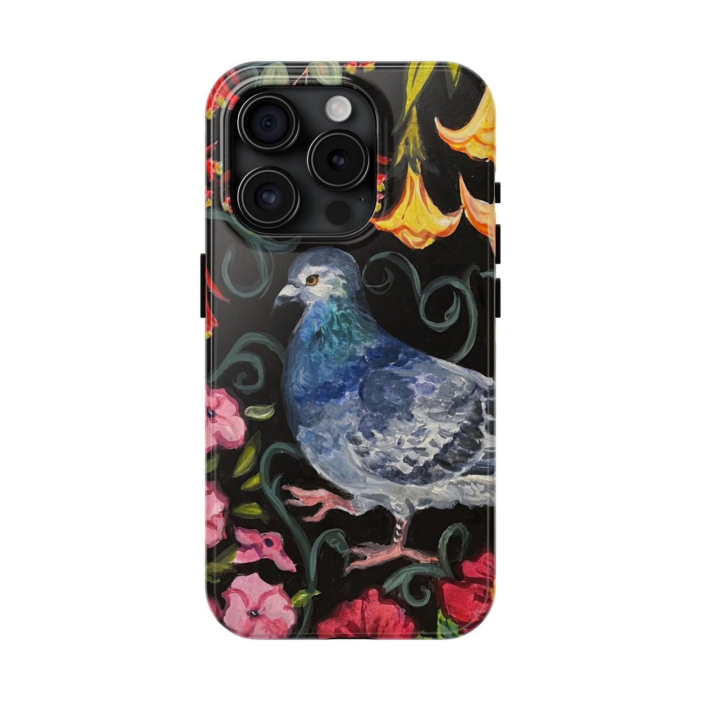 "Avian Floral" Phone Case