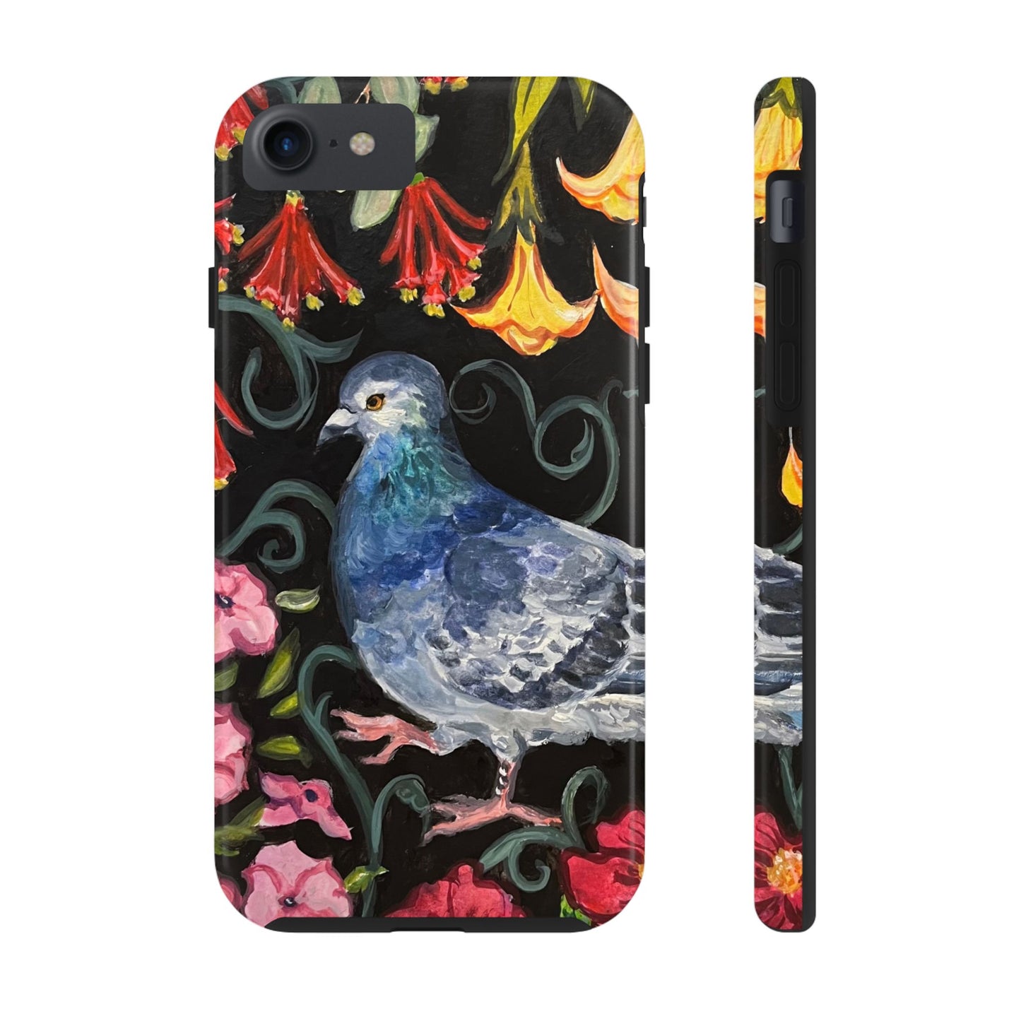 "Avian Floral" Phone Case