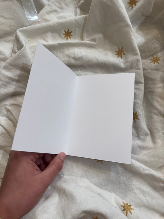 "Stargazer" Greeting Card