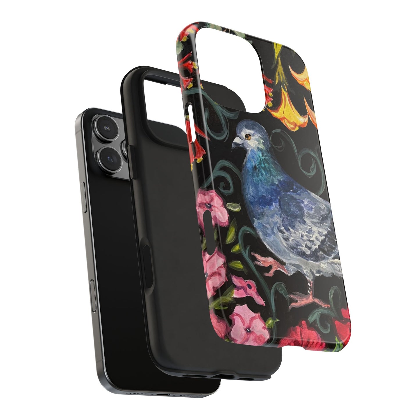 "Avian Floral" Phone Case