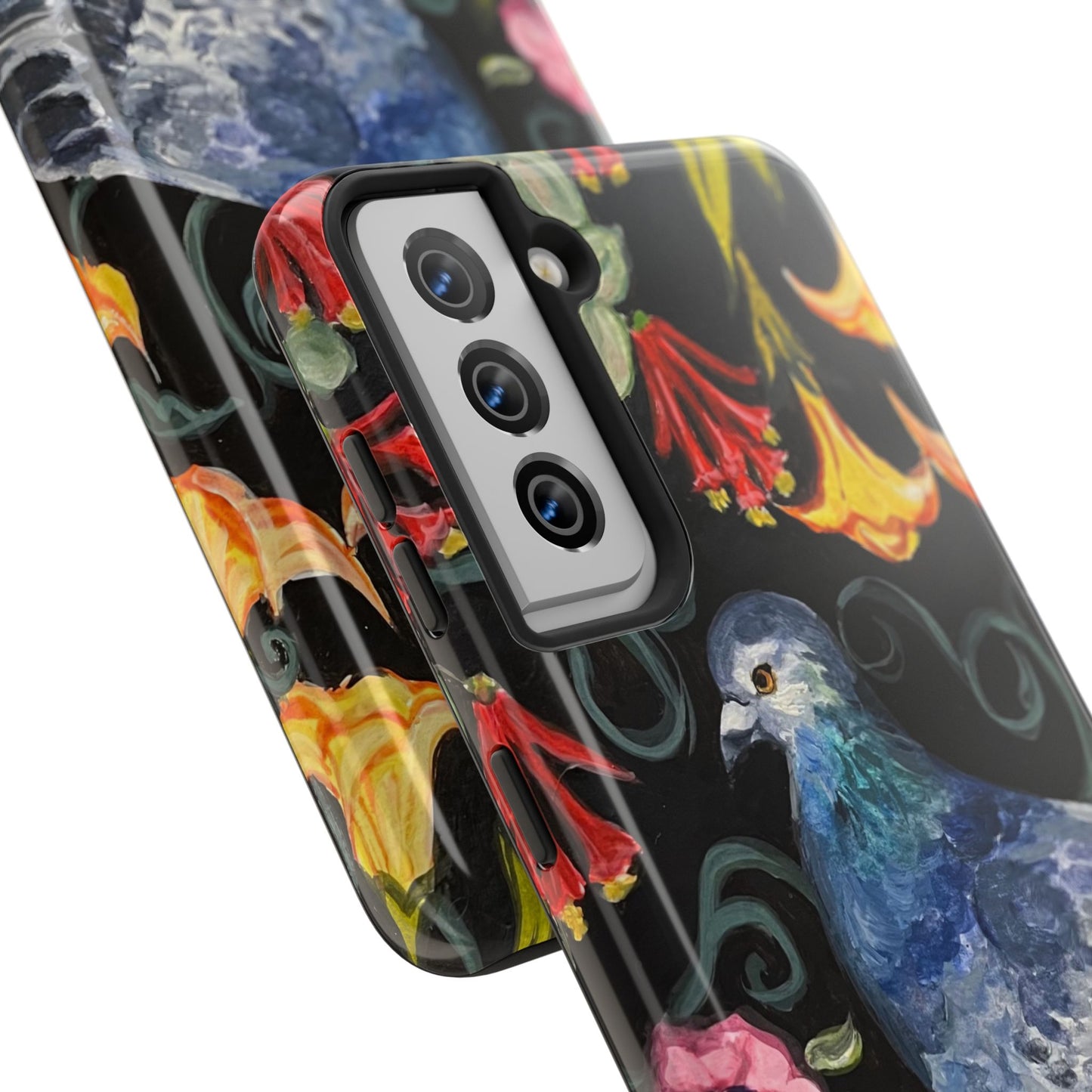 "Avian Floral" Phone Case