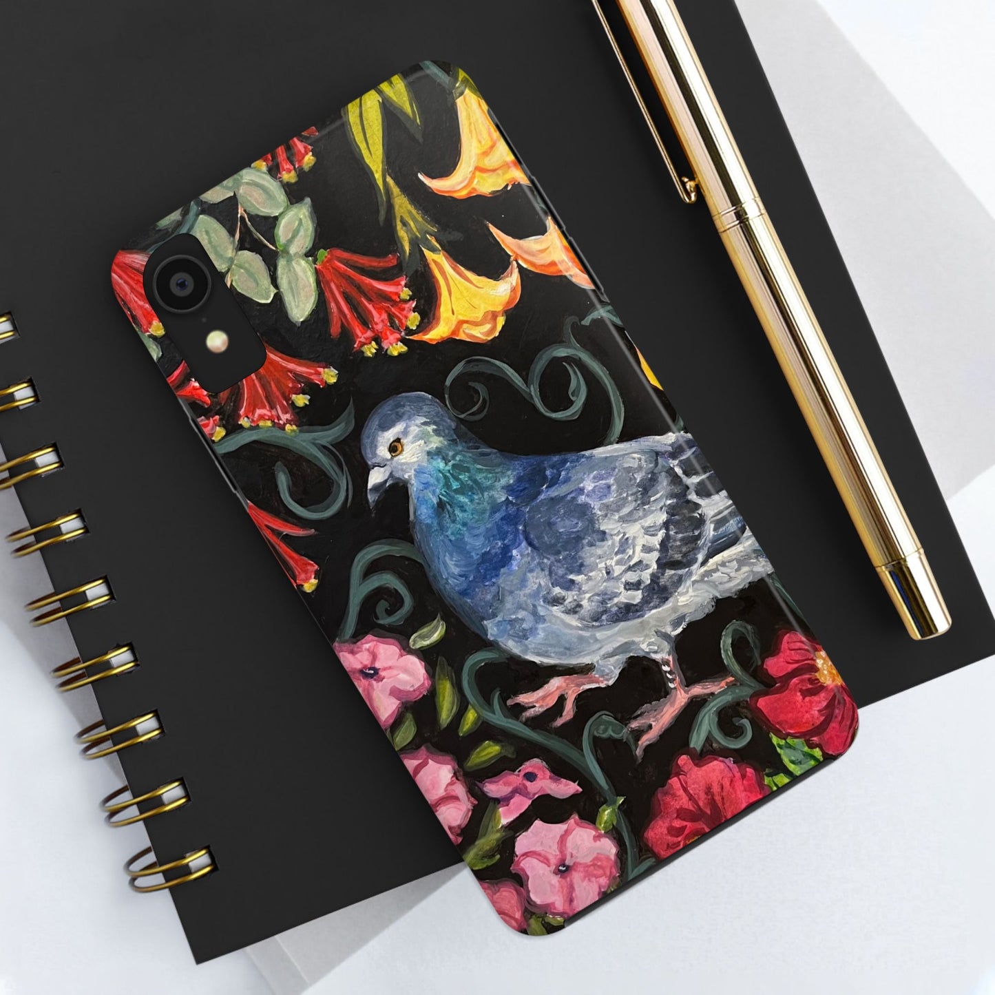 "Avian Floral" Phone Case
