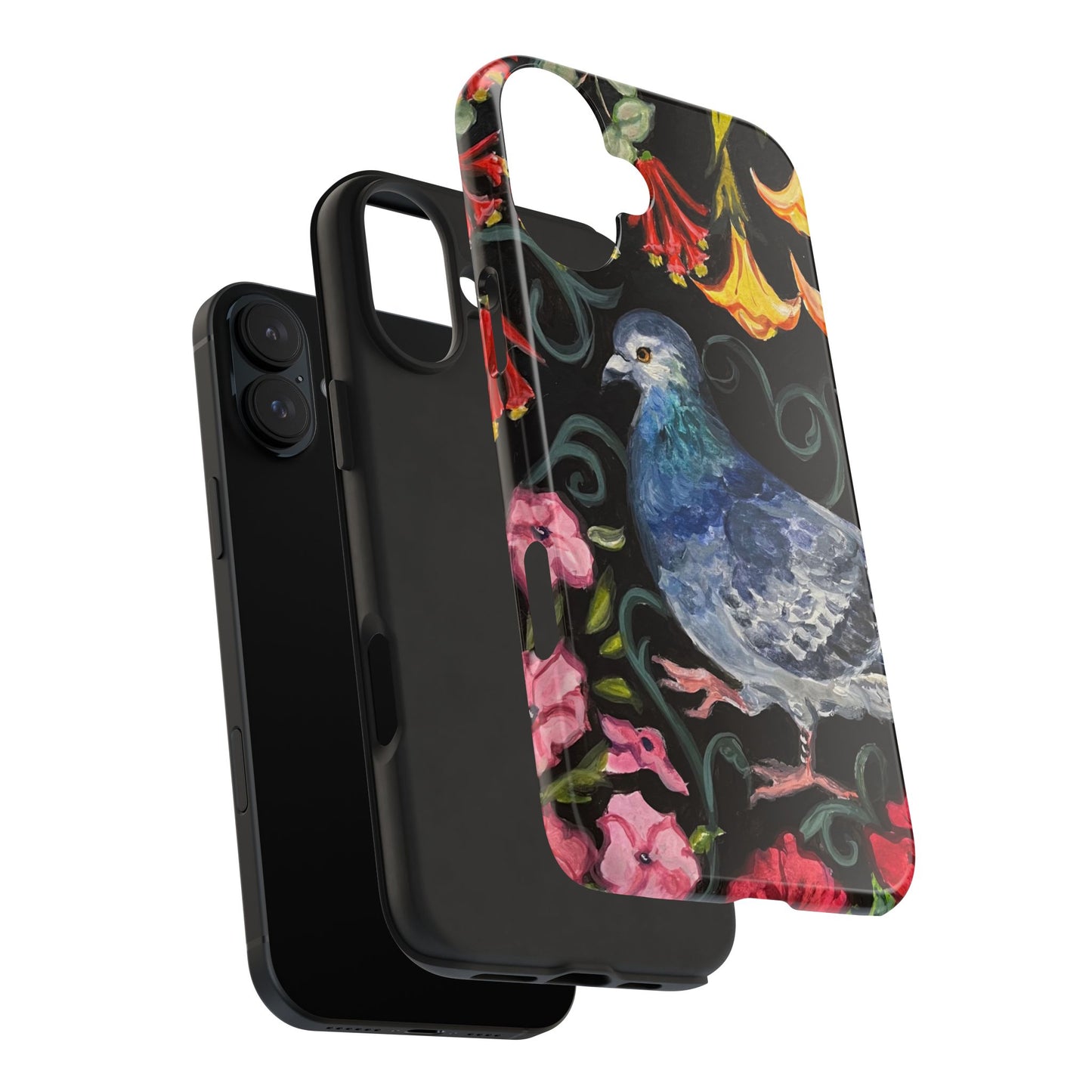 "Avian Floral" Phone Case