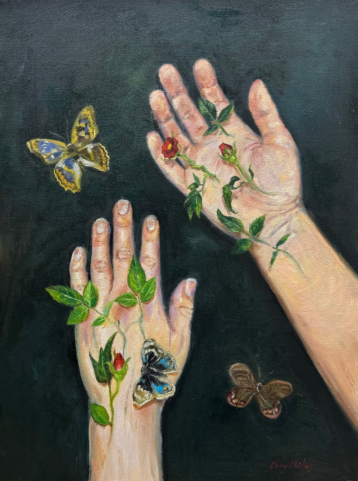 "Cultivation" Giclee Print