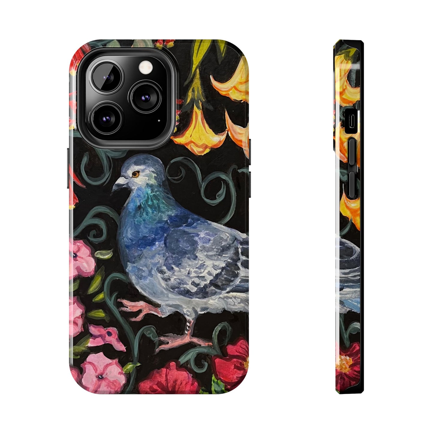 "Avian Floral" Phone Case