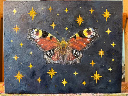 "Starlit" Original Oil Painting