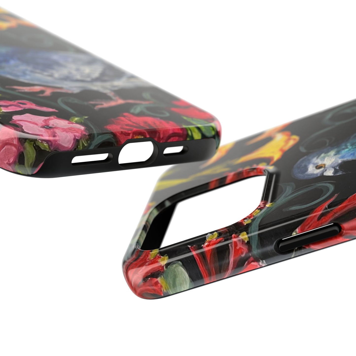 "Avian Floral" Phone Case