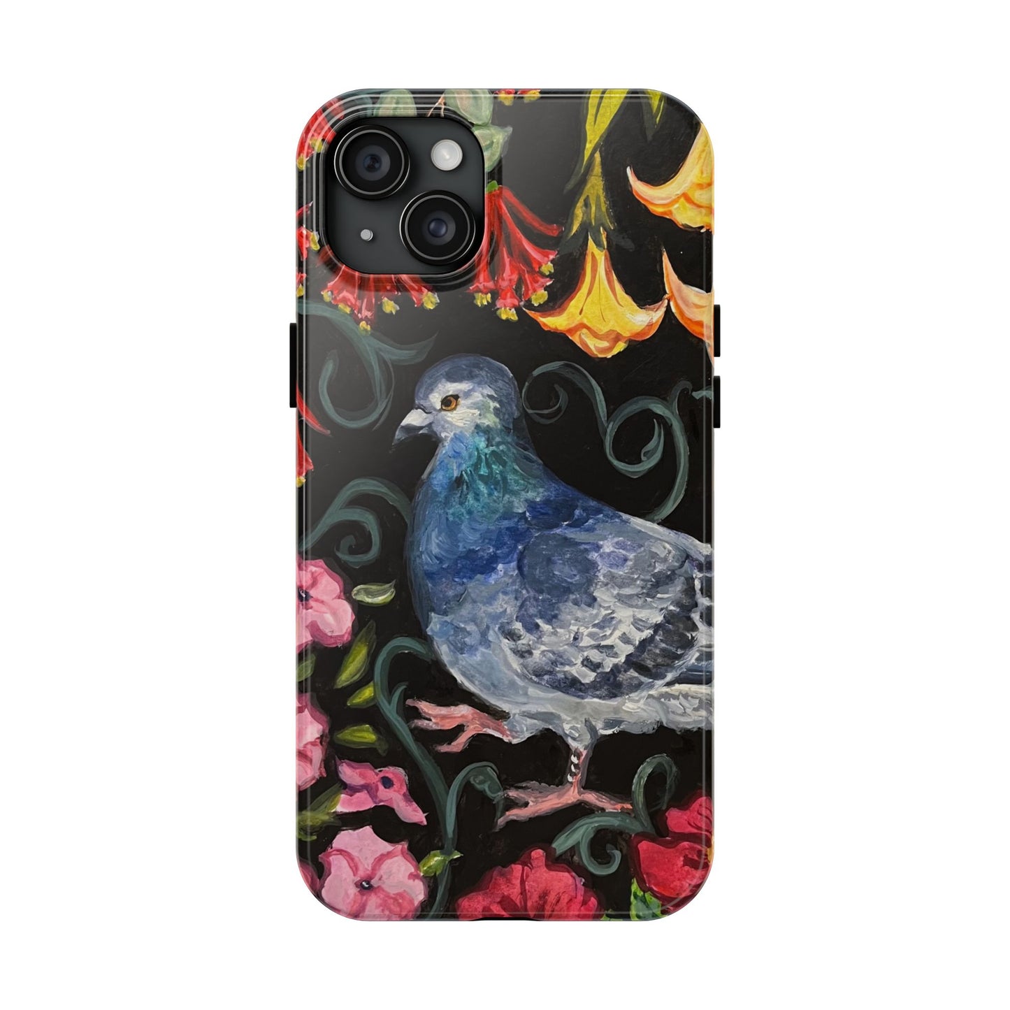 "Avian Floral" Phone Case