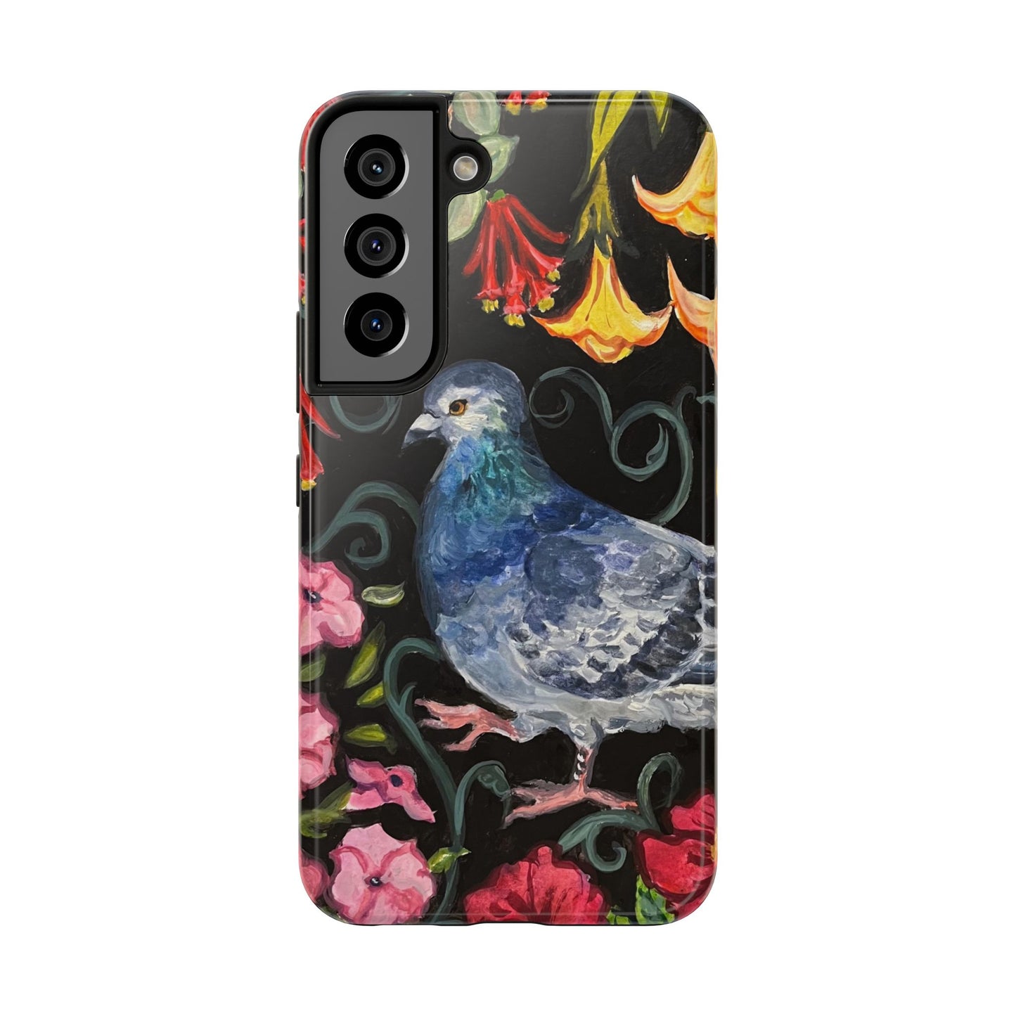 "Avian Floral" Phone Case