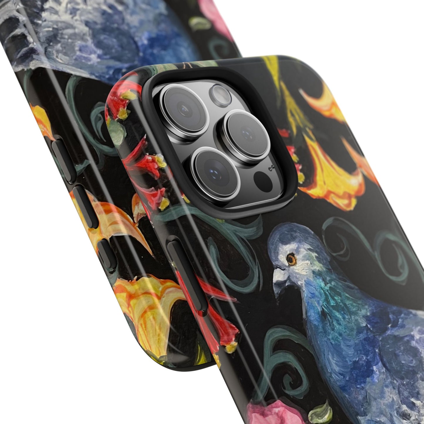 "Avian Floral" Phone Case