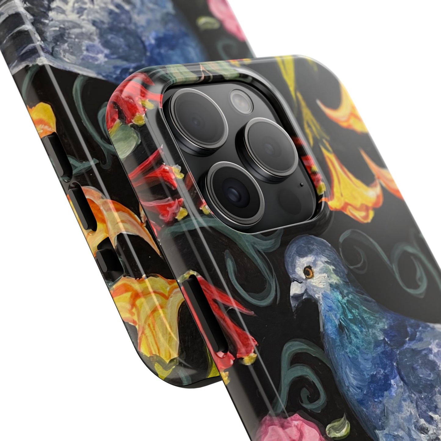"Avian Floral" Phone Case