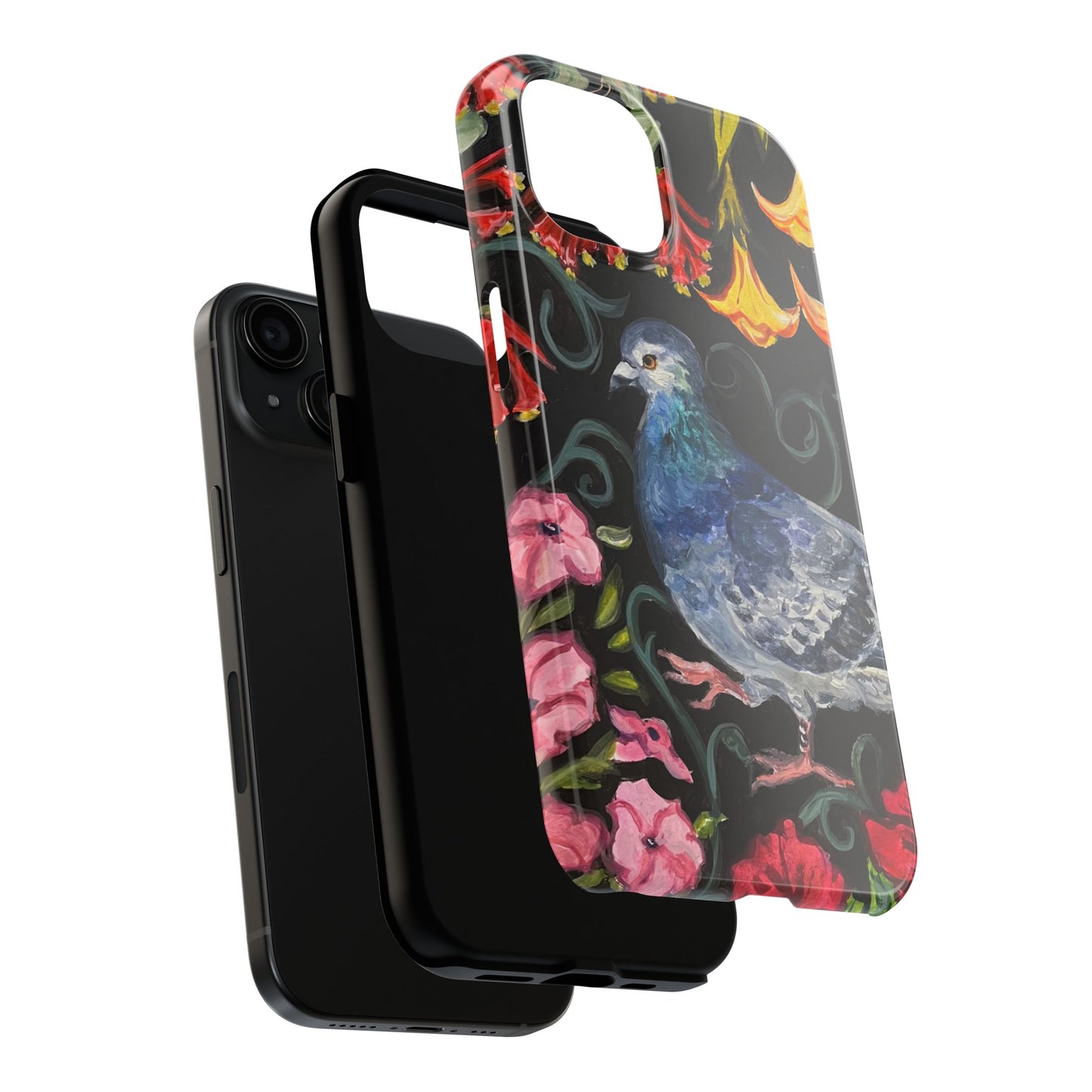 "Avian Floral" Phone Case