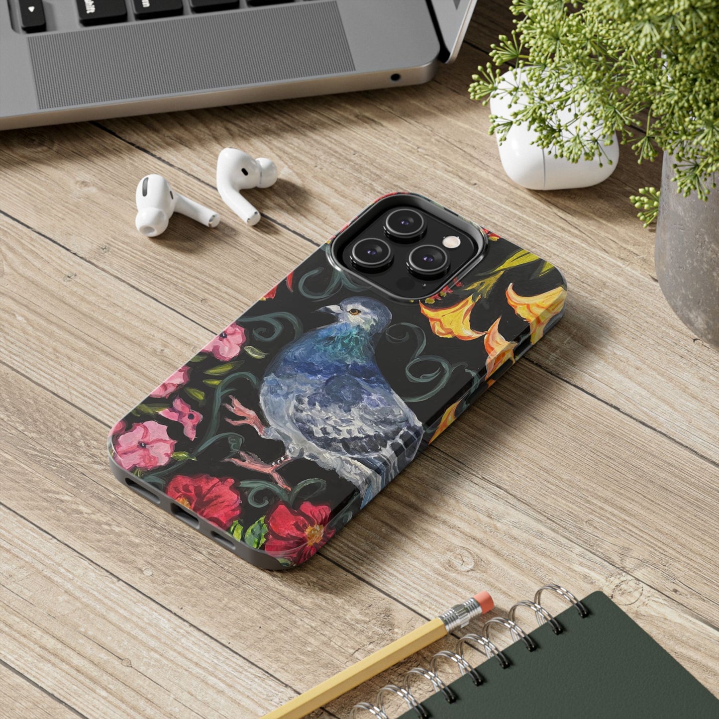 "Avian Floral" Phone Case