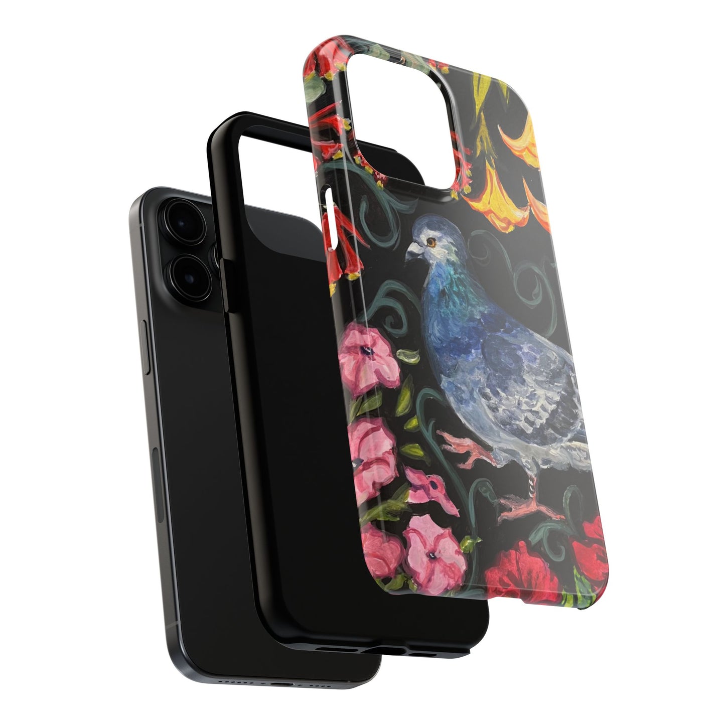 "Avian Floral" Phone Case