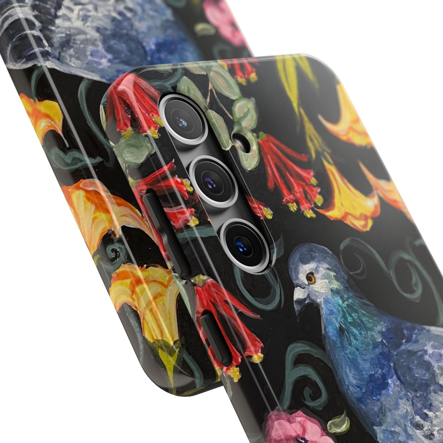 "Avian Floral" Phone Case