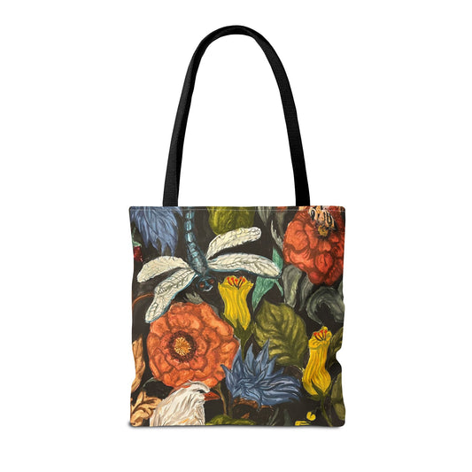 "Flora + Fauna" Tote