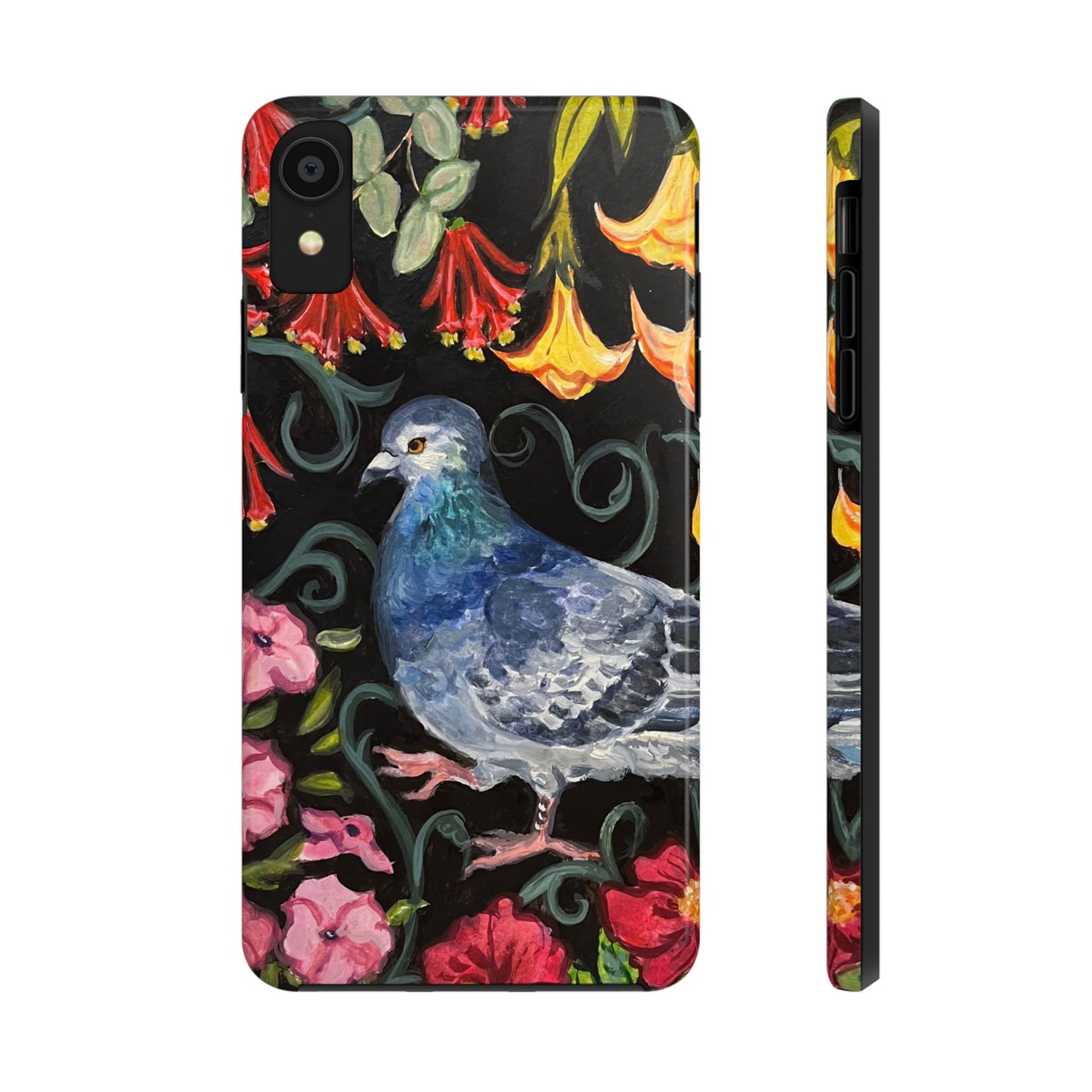 "Avian Floral" Phone Case