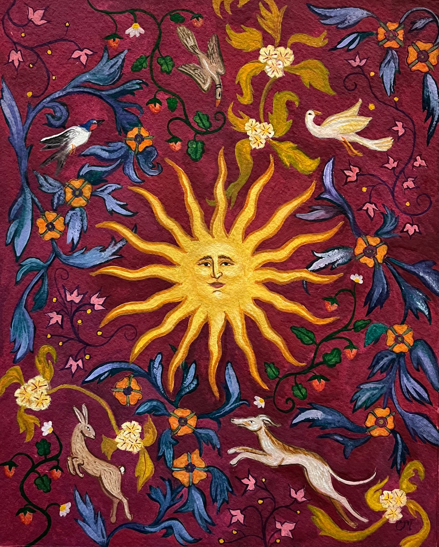 "The Hunt" giclee print