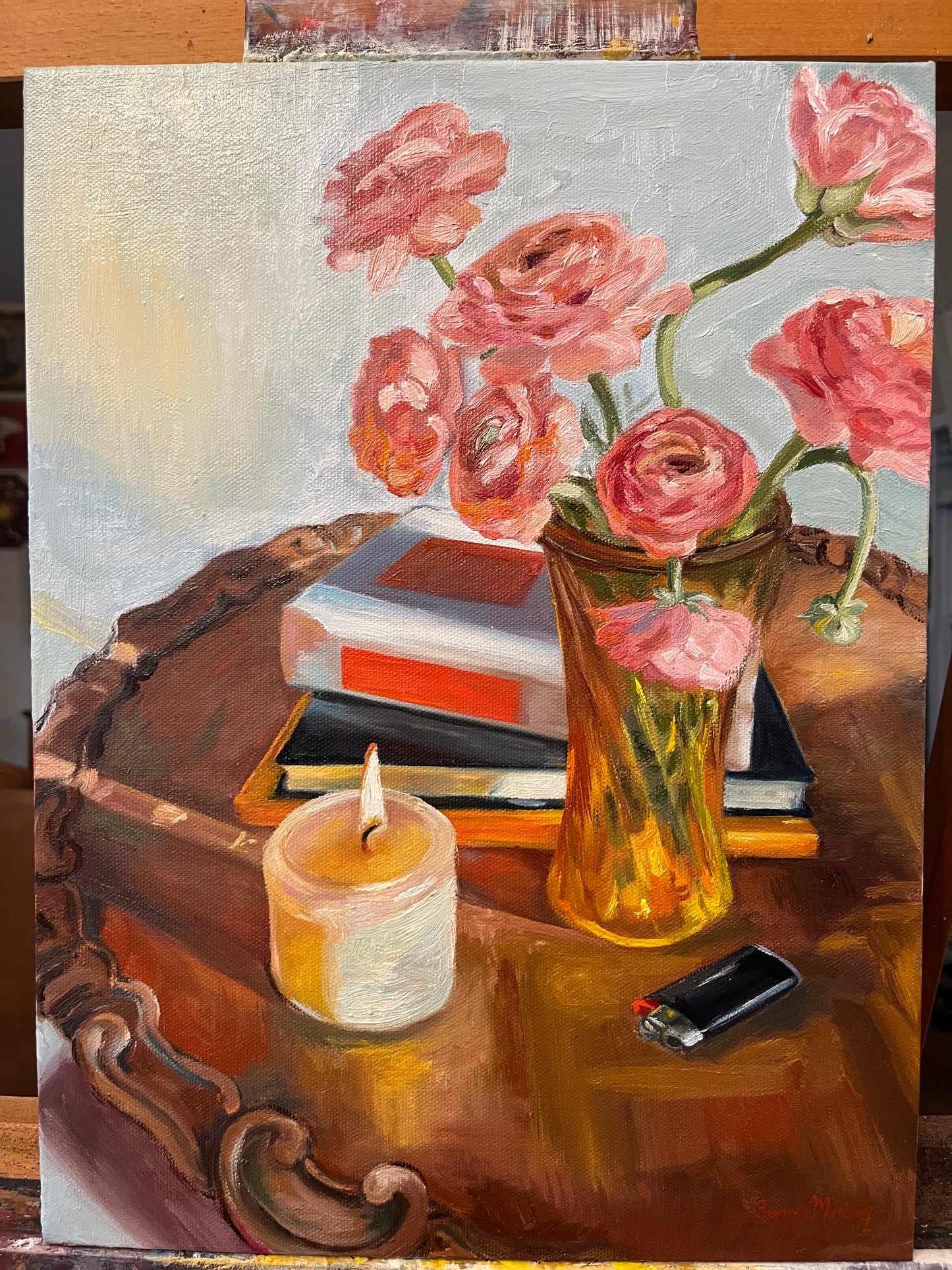 "Portrait of Home" 12"x16" Oil Painting